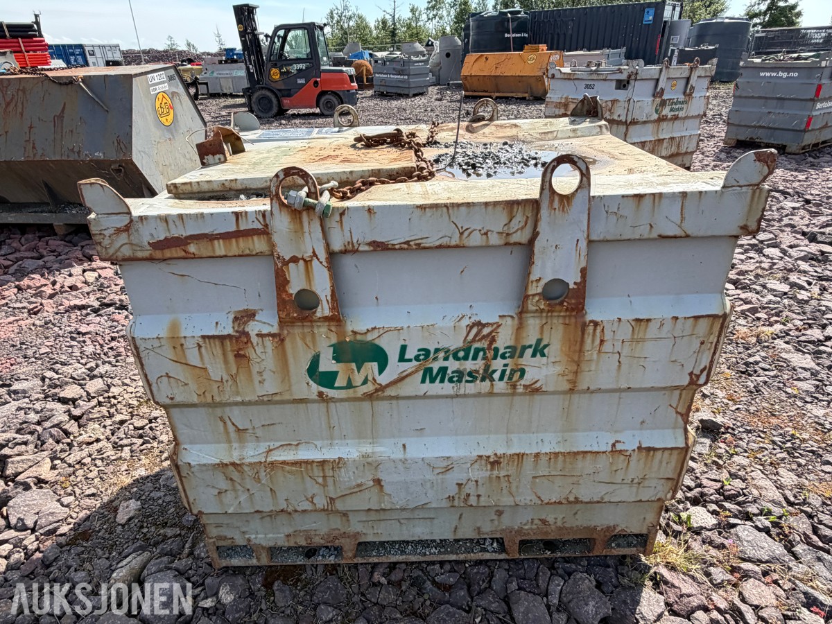 2014 Dieseltank 1000 liter – SPAW-MAL