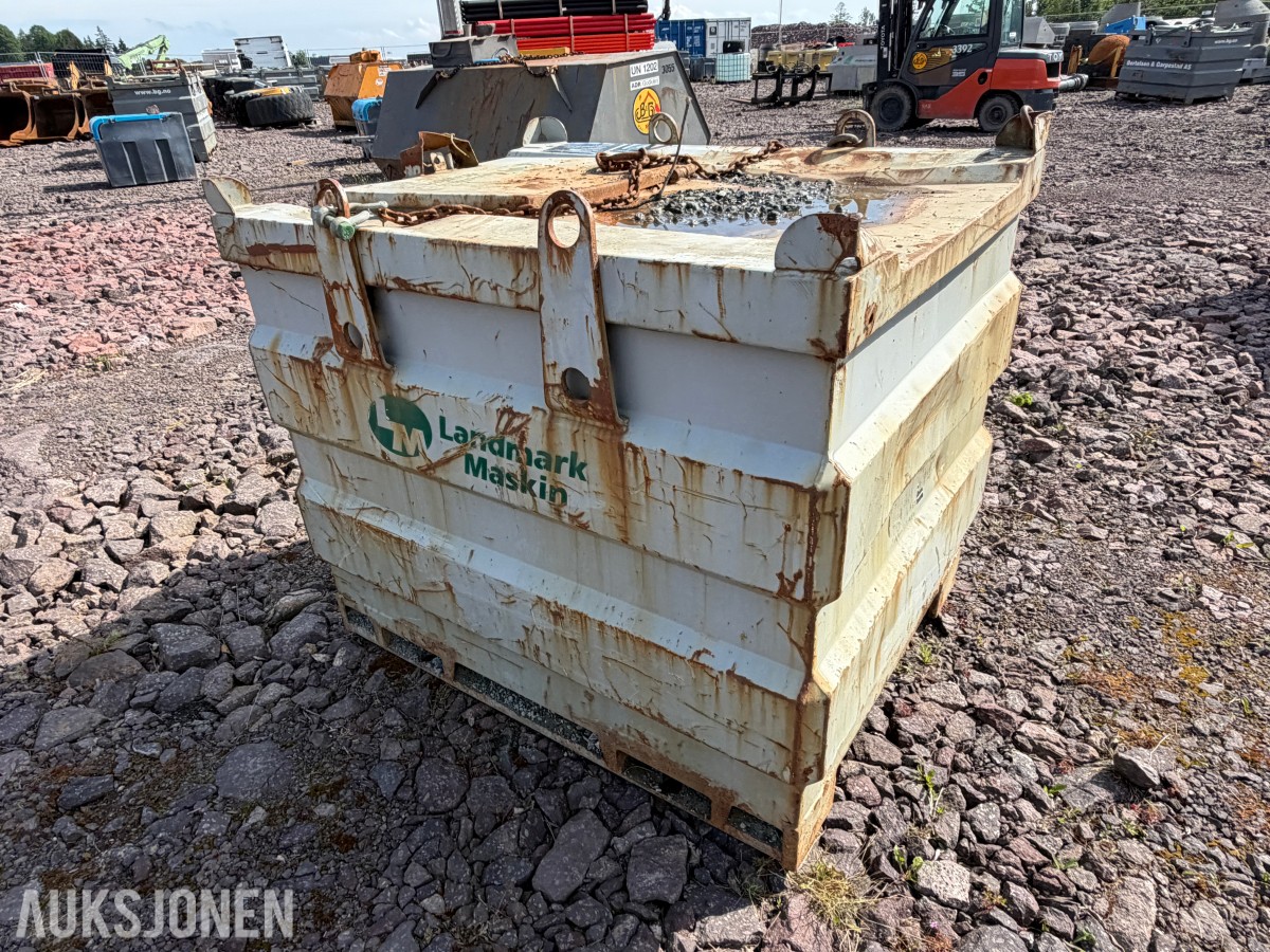 2014 Dieseltank 1000 liter – SPAW-MAL