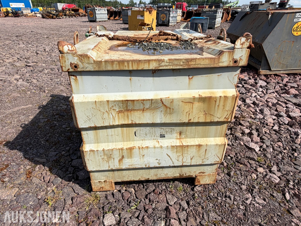 2014 Dieseltank 1000 liter – SPAW-MAL