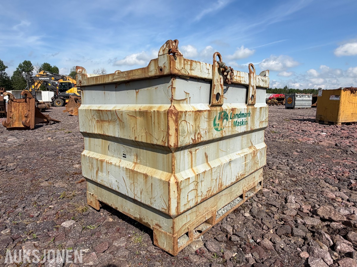 2014 Dieseltank 1000 liter – SPAW-MAL