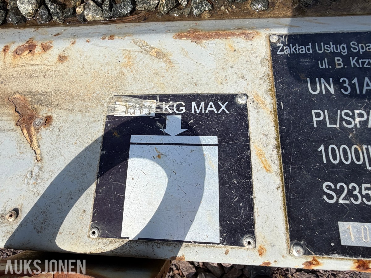 2014 Dieseltank 1000 liter – SPAW-MAL