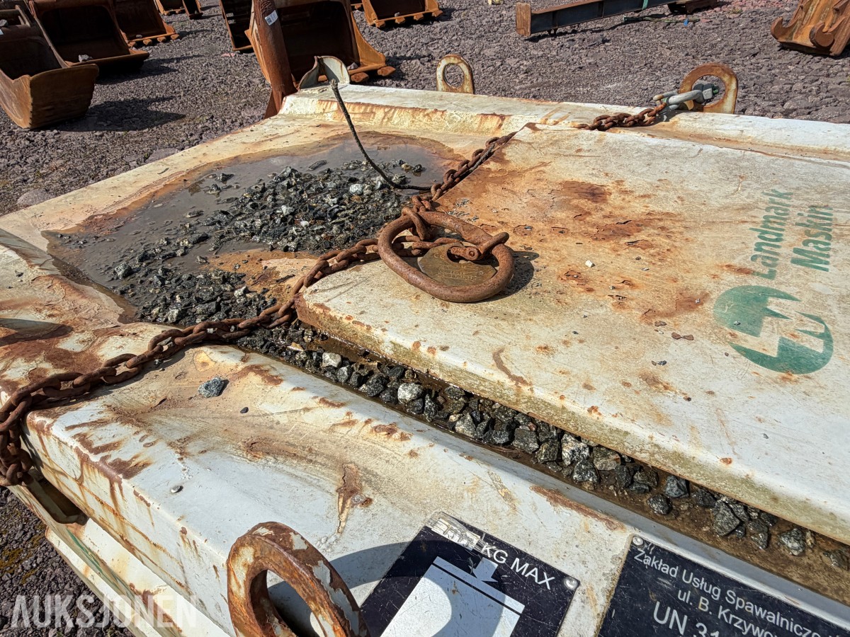 2014 Dieseltank 1000 liter – SPAW-MAL