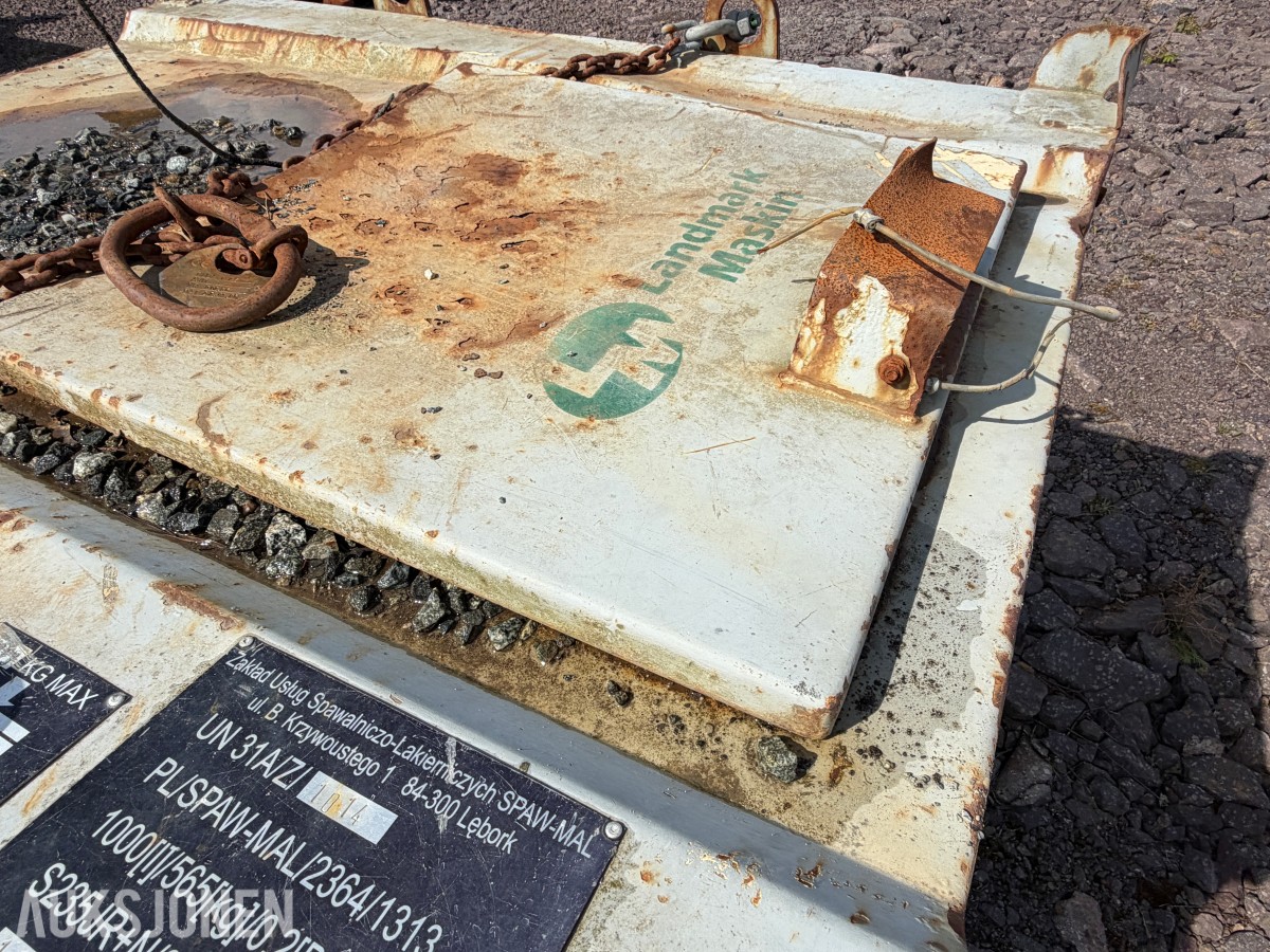 2014 Dieseltank 1000 liter – SPAW-MAL