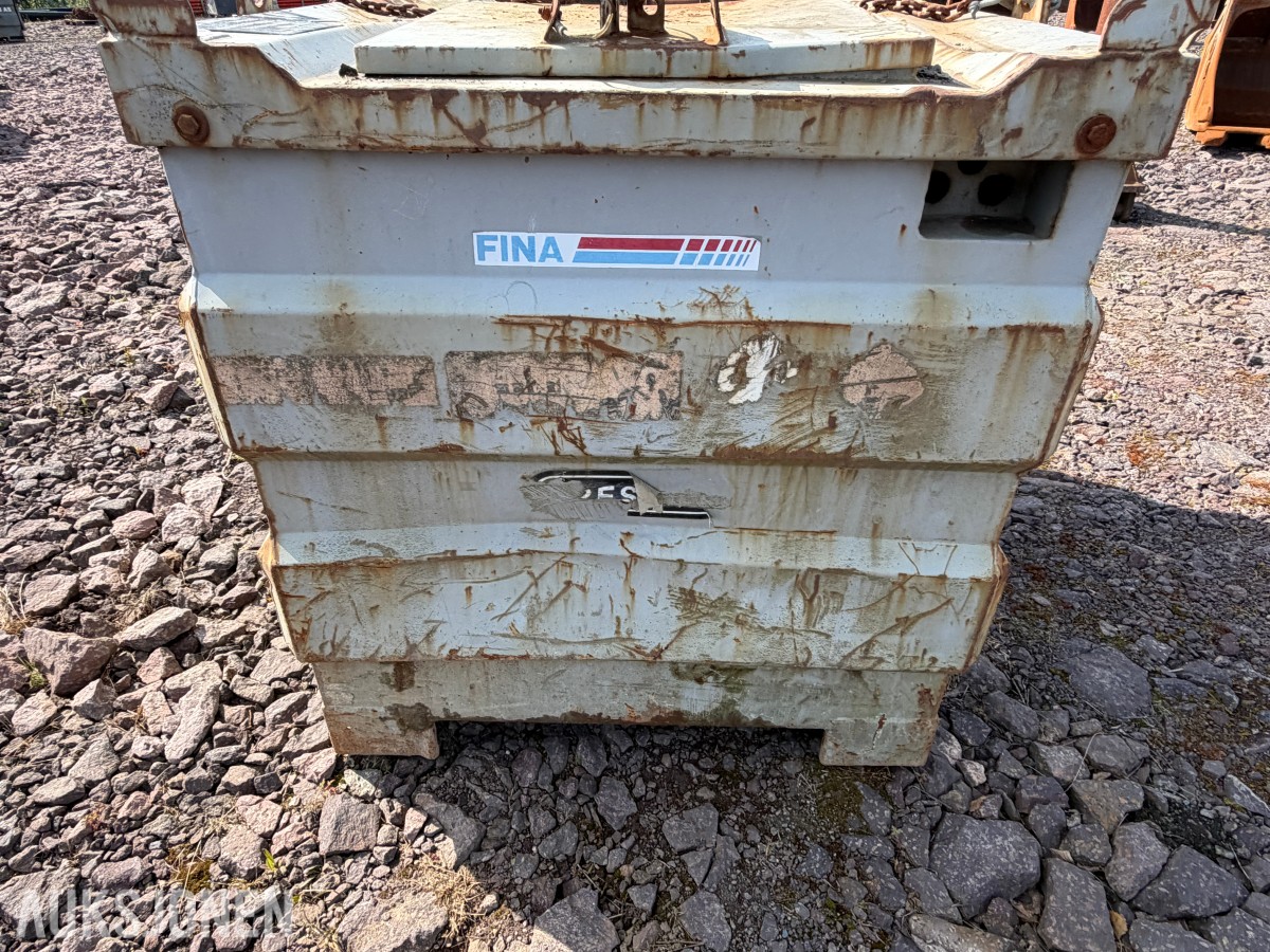 2014 Dieseltank 1000 liter – SPAW-MAL