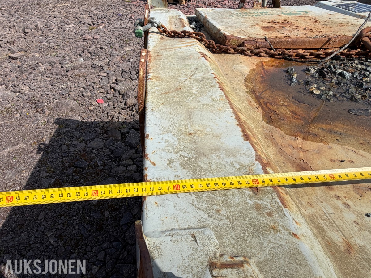 2014 Dieseltank 1000 liter – SPAW-MAL