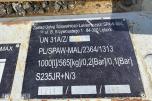 2014 Dieseltank 1000 liter – SPAW-MAL