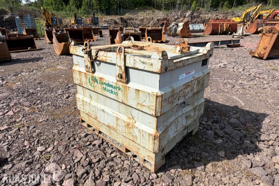 2014 Dieseltank 1000 liter – SPAW-MAL