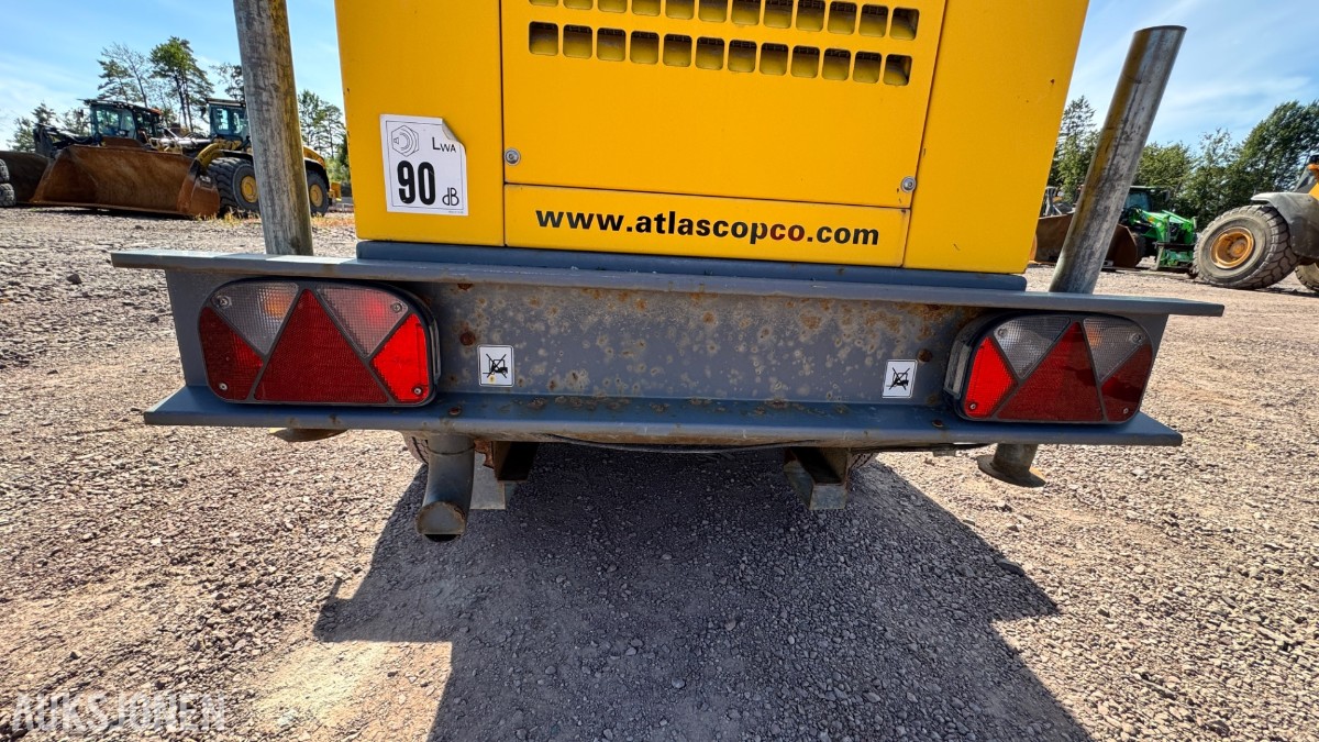 2015 Atlas Copco QLT H50 mobilt lystårn (lysmast)