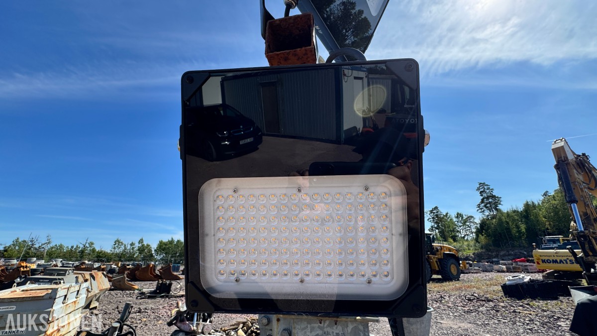 2015 Atlas Copco QLT H50 mobilt lystårn (lysmast)