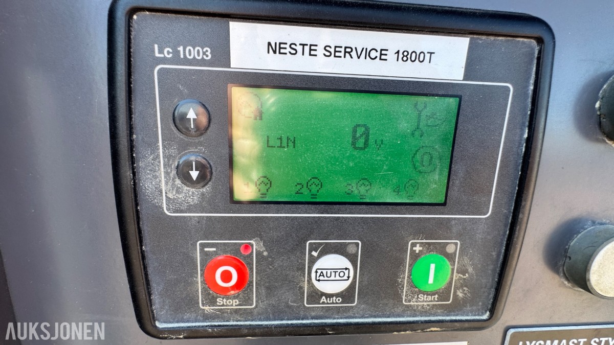 2015 Atlas Copco QLT H50 mobilt lystårn (lysmast)