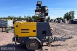 2015 Atlas Copco QLT H50 mobilt lystårn (lysmast)