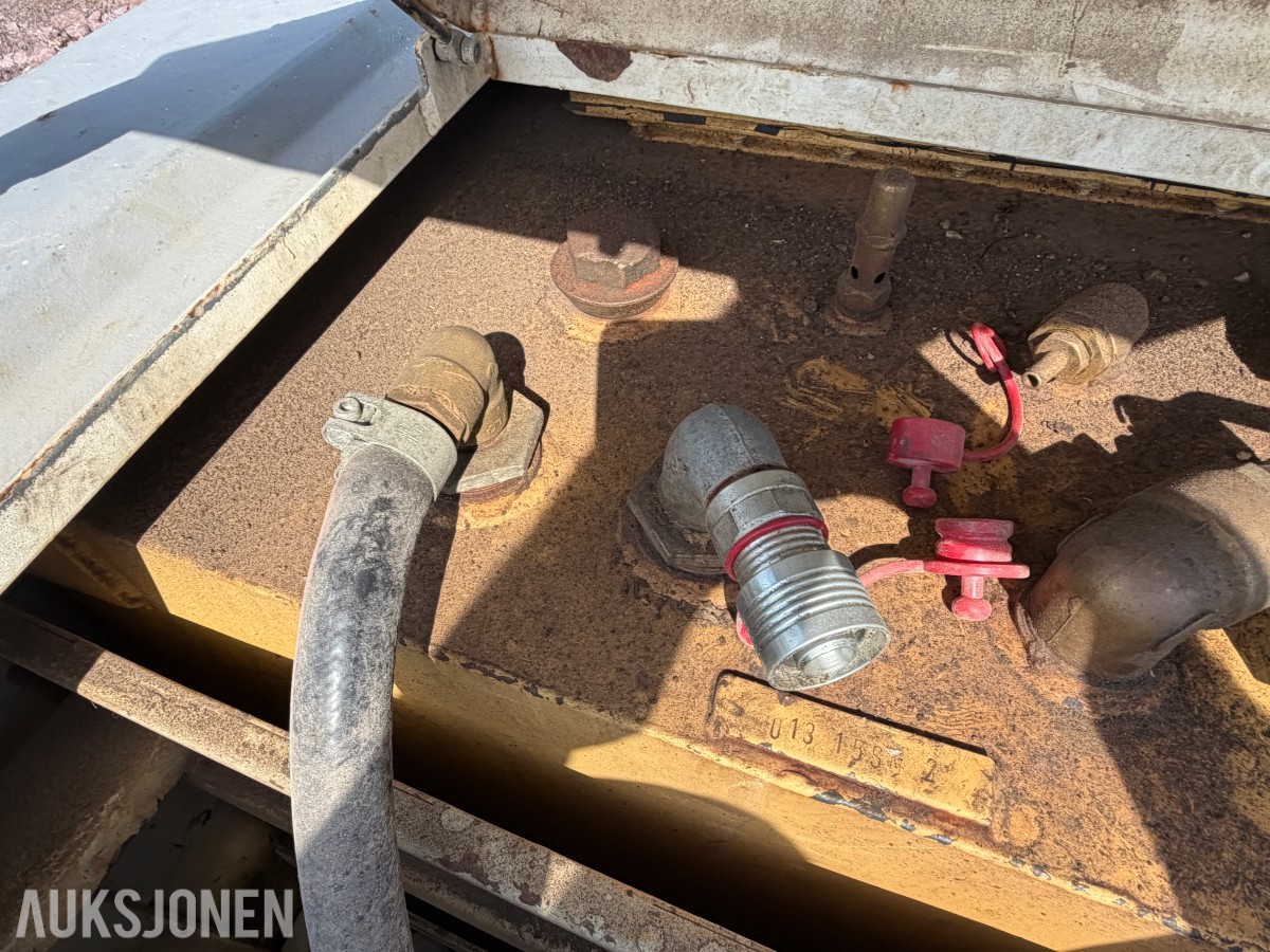 Dieseltank 1000L – ADR-godkjent transporttank