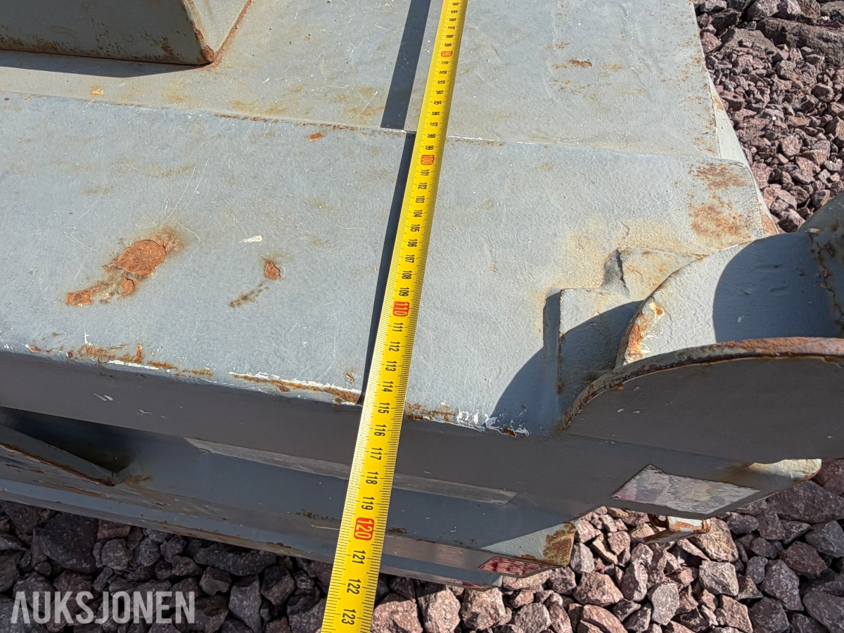 Dieseltank 1000L – ADR-godkjent transporttank