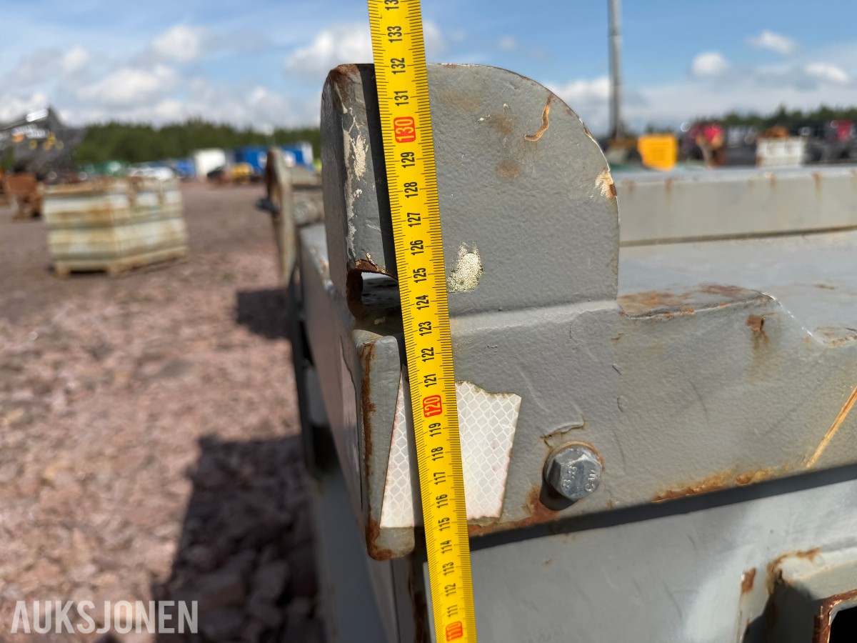Dieseltank 1000L – ADR-godkjent transporttank