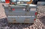 Dieseltank 1000L – ADR-godkjent transporttank