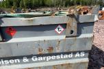 Dieseltank 1000L – ADR-godkjent transporttank