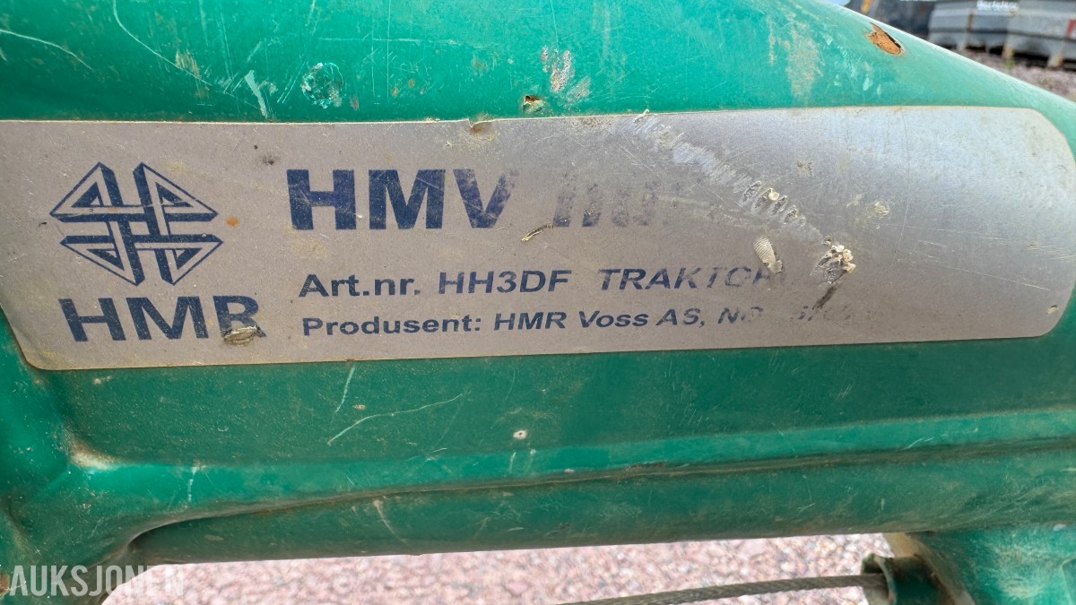 HMV traktordel Kat 2/3