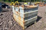 Dieseltank 1000 liter ca 30 % innhold
