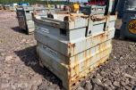 Dieseltank 1000 liter ca 30 % innhold
