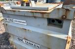 Dieseltank 1000 liter ca 30 % innhold