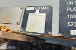 Dieseltank 1000 liter ca 30 % innhold