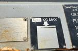 Dieseltank 1000 liter ca 30 % innhold