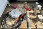 Dieseltank 1000 liter ca 30 % innhold