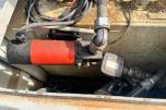 Dieseltank 1000 liter ca 30 % innhold