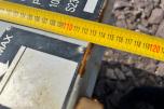 Dieseltank 1000 liter ca 30 % innhold