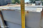Dieseltank 1000 liter ca 30 % innhold