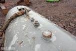 Dieseltank 1000 liter med ca 500 liter diesel