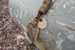 Dieseltank 1000 liter med ca 500 liter diesel