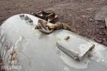 Dieseltank 1000 liter med ca 500 liter diesel