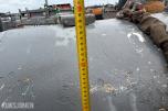 Dieseltank 1000 liter med ca 500 liter diesel