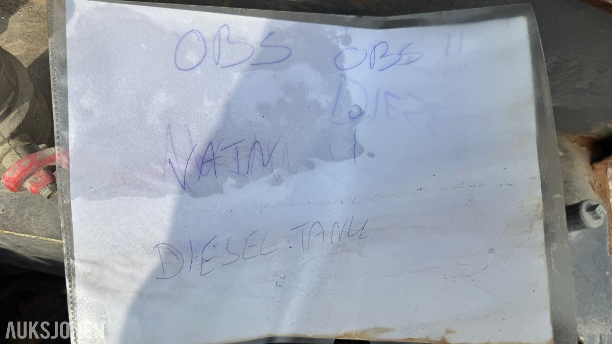 Farmartanken diesel tank 600L med pumpe