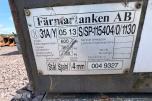 Farmartanken diesel tank 600L med pumpe