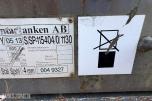 Farmartanken diesel tank 600L med pumpe