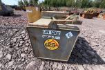 Farmartanken diesel tank 600L med pumpe