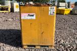 Fuelproof Cube dieseltank 900L - Ca 750L innhold medfølger