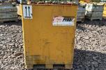 Fuelproof Cube dieseltank 900L - Ca 750L innhold medfølger
