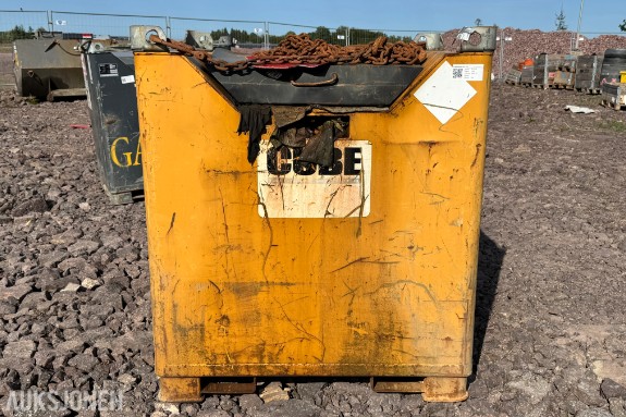 Fuelproof Cube dieseltank 900L - Ca 750L innhold medfølger