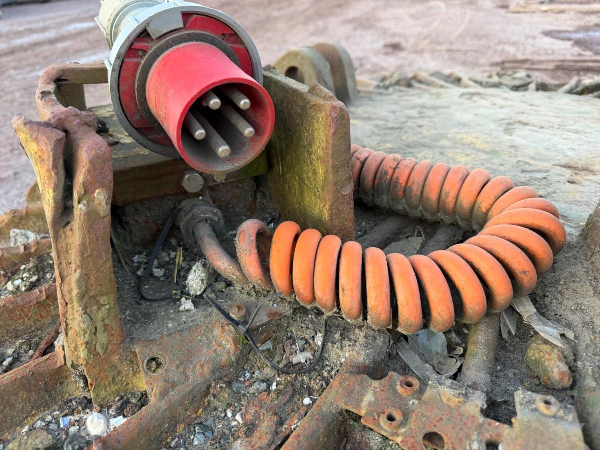 WOKO elektromagnet / løftemagnet RSL1500P – Ø1500 mm