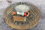 WOKO elektromagnet / løftemagnet RSL1500P – Ø1500 mm
