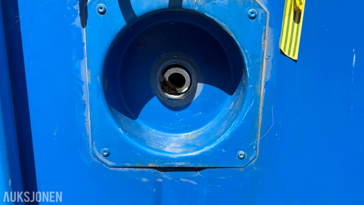 20 FOT sanitærcontainer 20 fot – med dusj, toalett og vaskesone