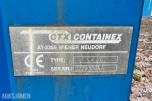 20 FOT sanitærcontainer 20 fot – med dusj, toalett og vaskesone