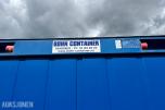 20 FOT sanitærcontainer 20 fot – med dusj, toalett og vaskesone
