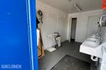 20 FOT sanitærcontainer 20 fot – med dusj, toalett og vaskesone