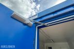 20 FOT sanitærcontainer 20 fot – med dusj, toalett og vaskesone