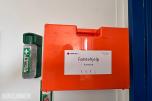 20 FOT sanitærcontainer 20 fot – med dusj, toalett og vaskesone