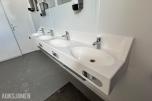20 FOT sanitærcontainer 20 fot – med dusj, toalett og vaskesone